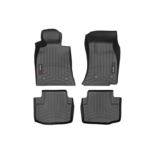 Weathertech Front and Rear Floorliners, 44497-1-3 44497-1-3 - main